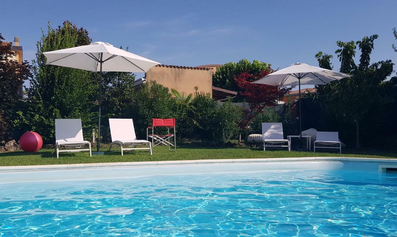 דסנזאנו דל גארדה B&B Villa Giulia מראה חיצוני תמונה